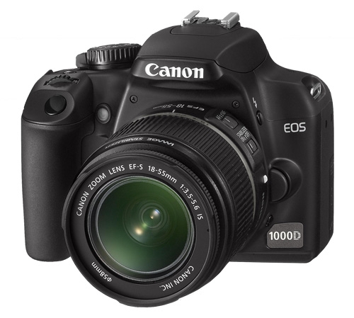 CANON EOS 1000D Kit